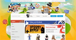 Desktop Screenshot of partypitfancydress.co.uk